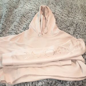 Crop top hoodie